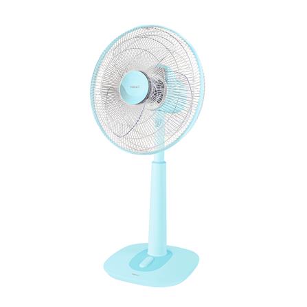พัดลมสไลด์ 14 นิ้ว HATARI S14M1 สีฟ้า_1