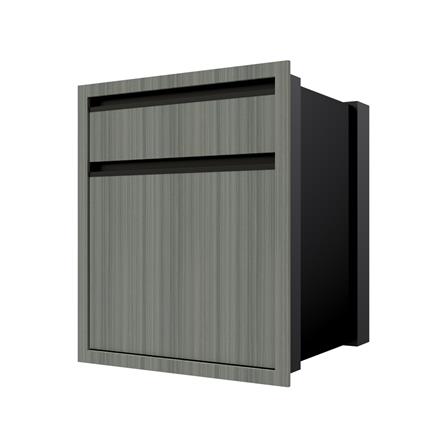 ตู้ลิ้นชัก 2 ชั้น JUPITER SILKY LIGHT 52x63 ซม. สีเทา_1