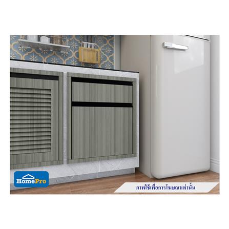 ตู้ลิ้นชัก 2 ชั้น JUPITER SILKY LIGHT 52x63 ซม. สีเทา_2