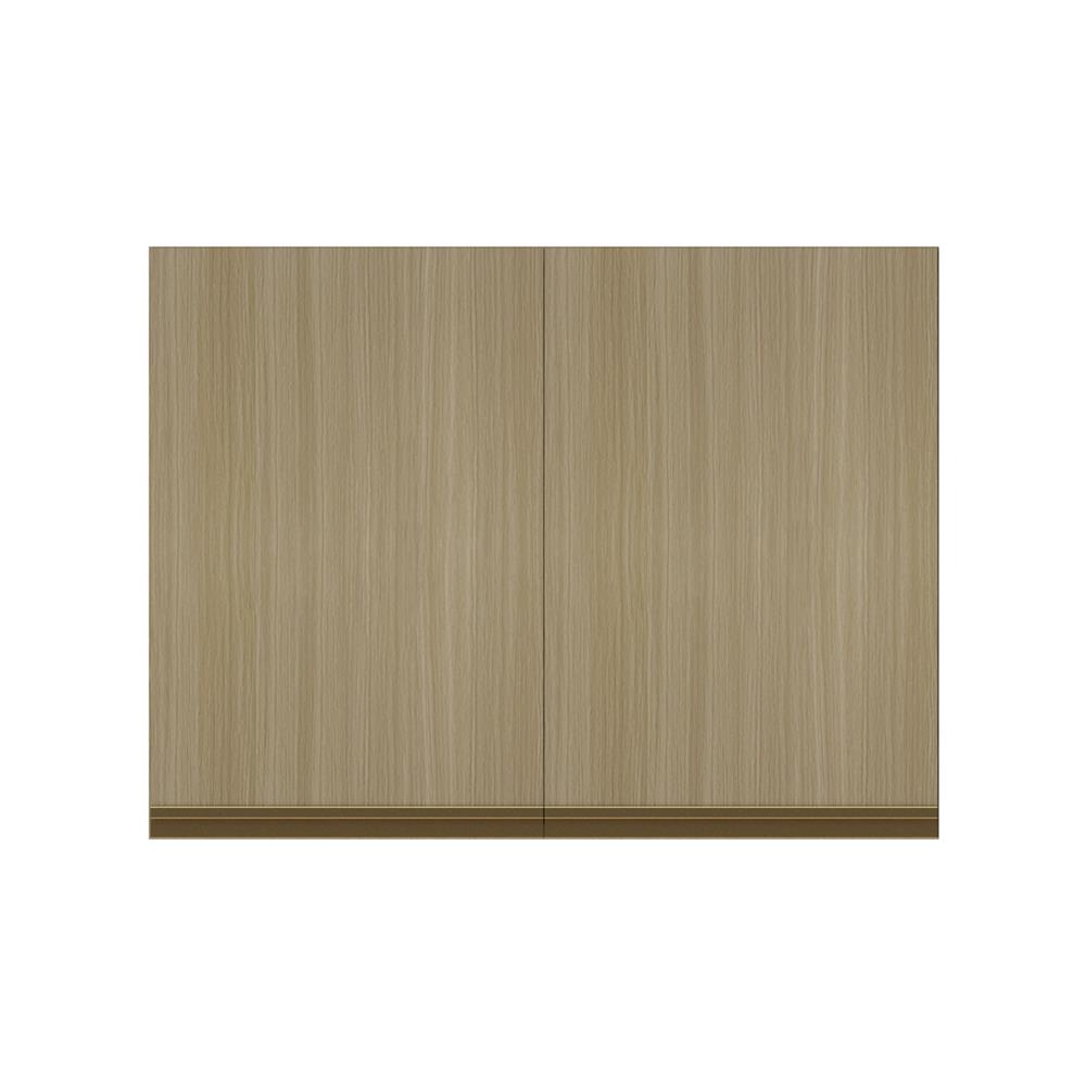 ตู้แขวนคู่ JUPITER SILKY WOODS 80x60 ซม. สีน้ำตาล