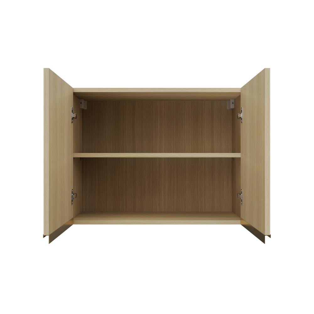 ตู้แขวนคู่ JUPITER SILKY WOODS 80x60 ซม. สีน้ำตาล