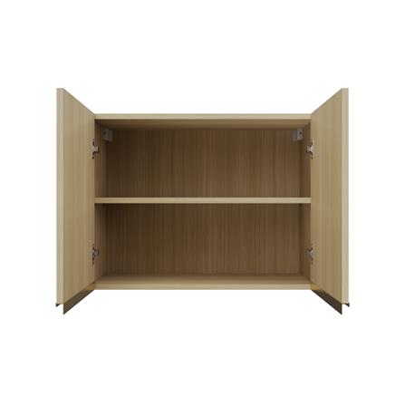 ตู้แขวนคู่ JUPITER SILKY WOODS 80x60 ซม. สีน้ำตาล_2