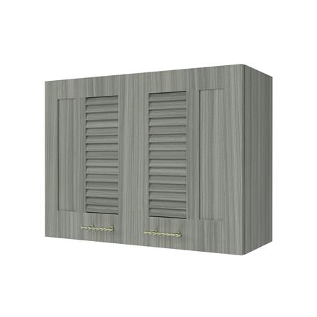 ตู้แขวนคู่เกล็ดผสม JUPITER GLORY LIGHT 80x60 ซม. สีเทา