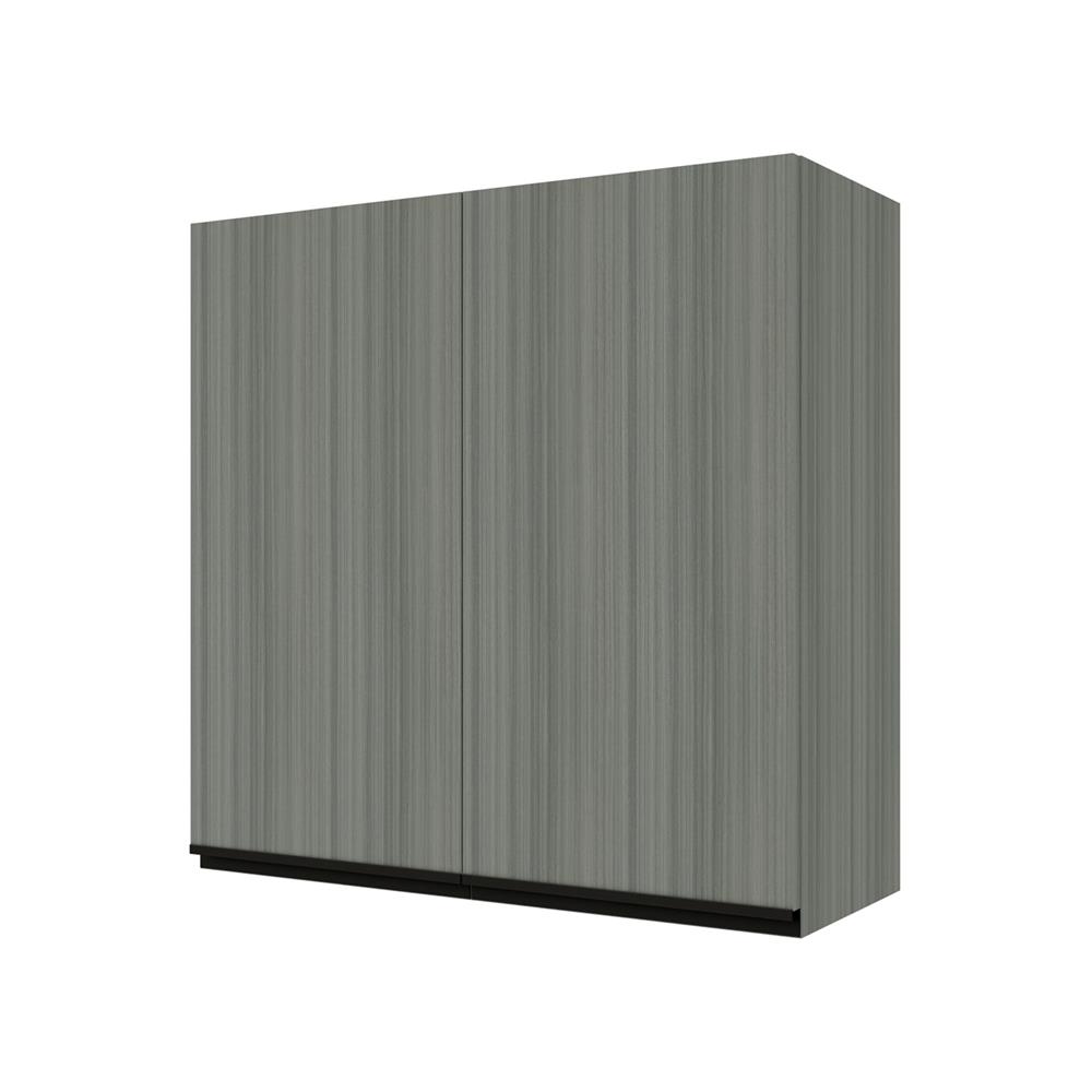 ตู้แขวนคู่ JUPITER SILKY LIGHT 80x80 ซม. สีเทา