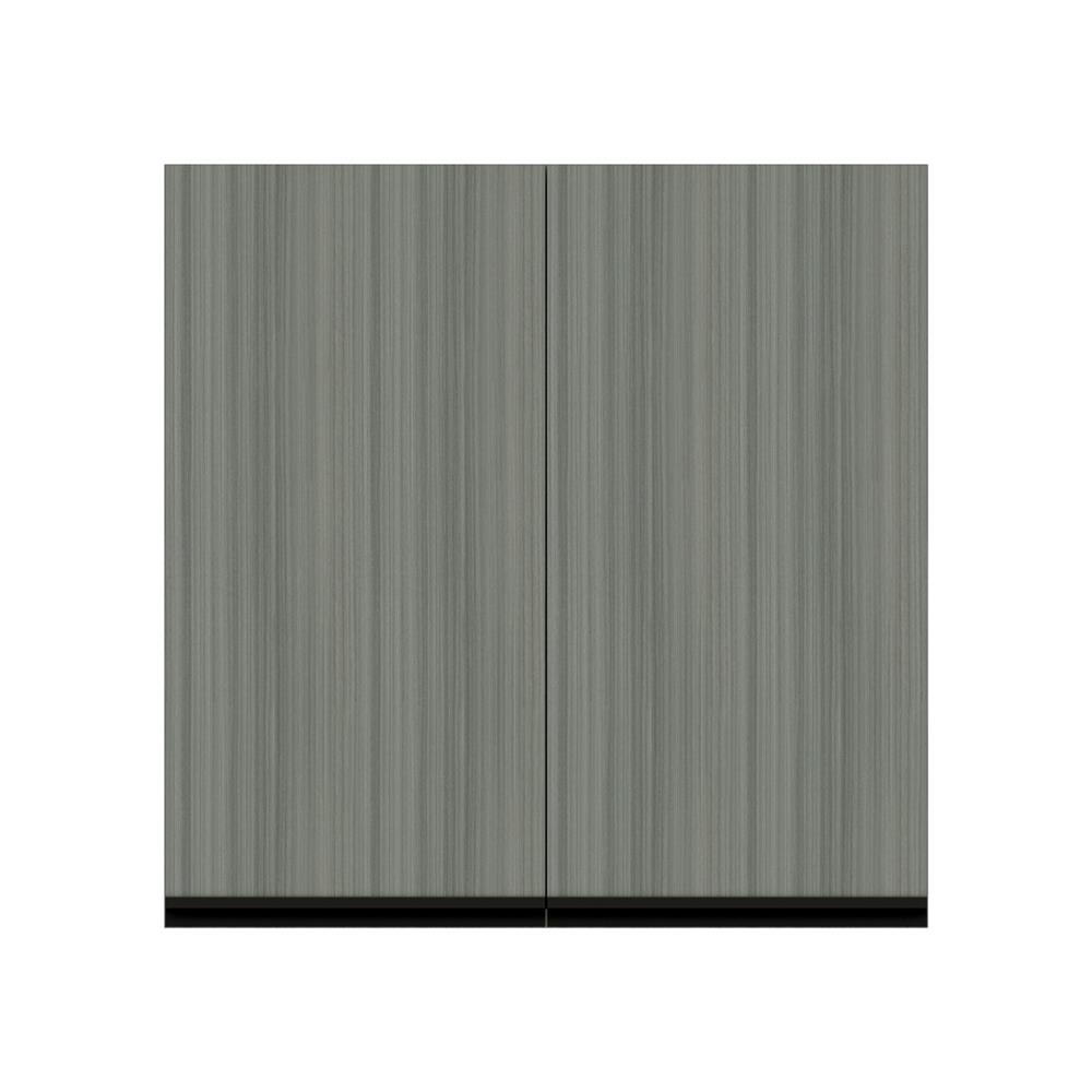 ตู้แขวนคู่ JUPITER SILKY LIGHT 80x80 ซม. สีเทา