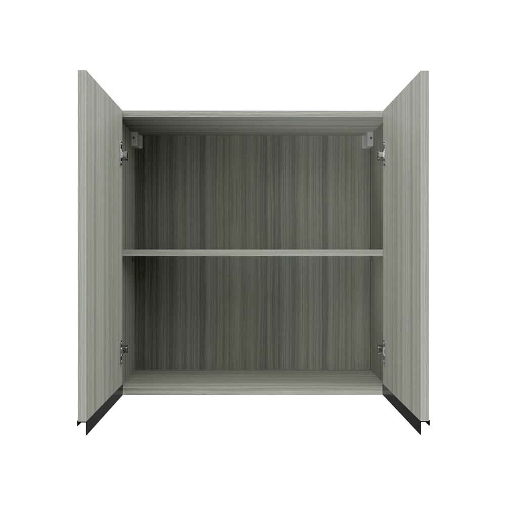 ตู้แขวนคู่ JUPITER SILKY LIGHT 80x80 ซม. สีเทา