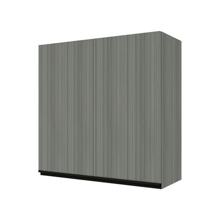 ตู้แขวนคู่ JUPITER SILKY LIGHT 80x80 ซม. สีเทา