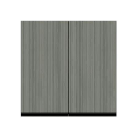 ตู้แขวนคู่ JUPITER SILKY LIGHT 80x80 ซม. สีเทา_1