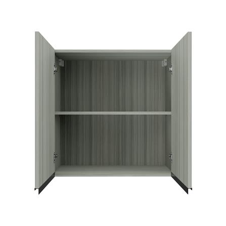 ตู้แขวนคู่ JUPITER SILKY LIGHT 80x80 ซม. สีเทา_2