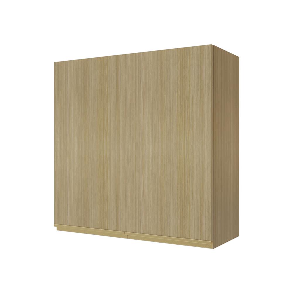ตู้แขวนคู่ JUPITER SILKY WOODS 80x80 ซม. สีน้ำตาล