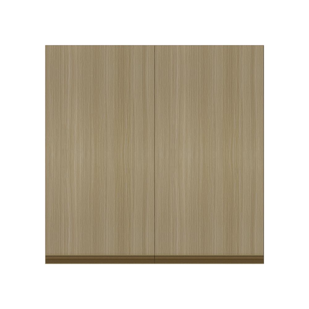 ตู้แขวนคู่ JUPITER SILKY WOODS 80x80 ซม. สีน้ำตาล