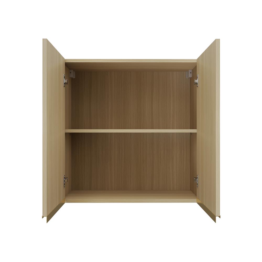 ตู้แขวนคู่ JUPITER SILKY WOODS 80x80 ซม. สีน้ำตาล