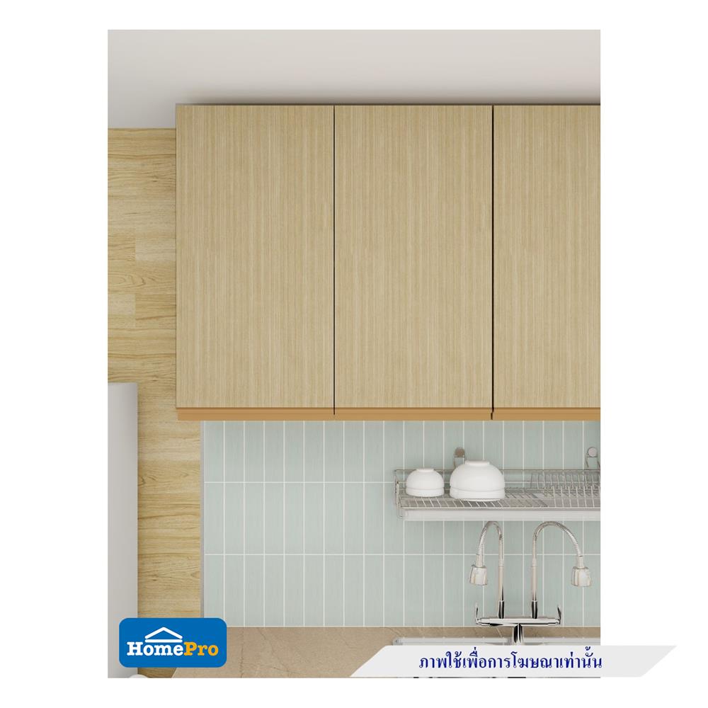 ตู้แขวนคู่ JUPITER SILKY WOODS 80x80 ซม. สีน้ำตาล