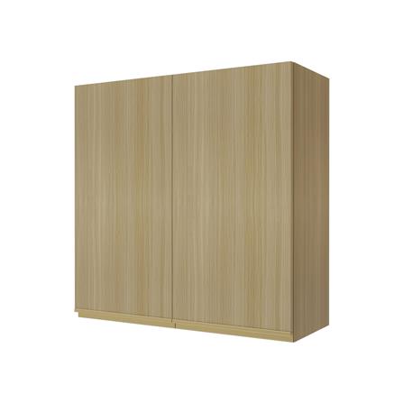 ตู้แขวนคู่ JUPITER SILKY WOODS 80x80 ซม. สีน้ำตาล