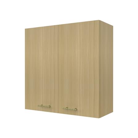 ตู้แขวนคู่บานทึบ JUPITER MINERVA 80x80 ซม. สีน้ำตาล