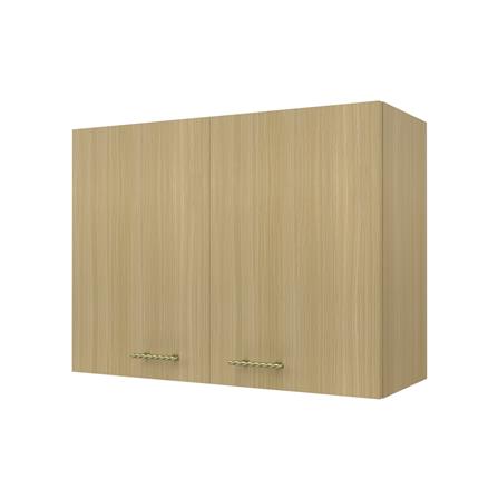 ตู้แขวนคู่บานทึบ JUPITER MINERVA 80x60 ซม. สีน้ำตาล