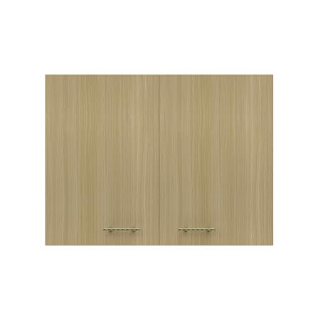 ตู้แขวนคู่บานทึบ JUPITER MINERVA 80x60 ซม. สีน้ำตาล_1