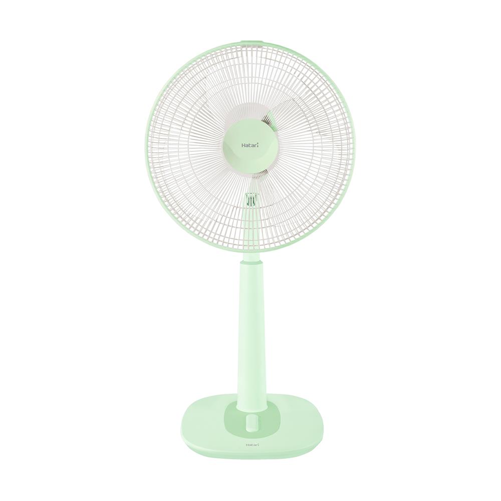 พัดลมสไลด์ 14 นิ้ว HATARI S14M1 สีเขียว
