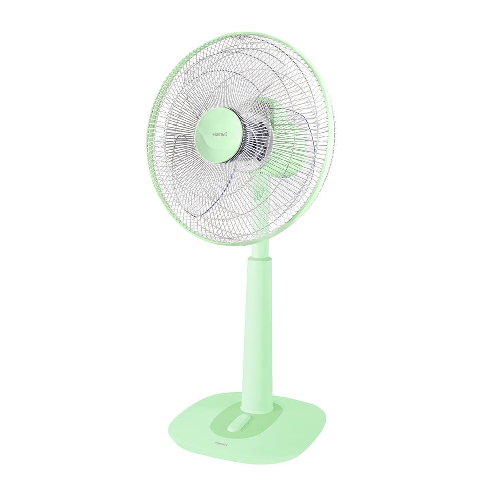 พัดลมสไลด์ 14 นิ้ว HATARI S14M1 สีเขียว