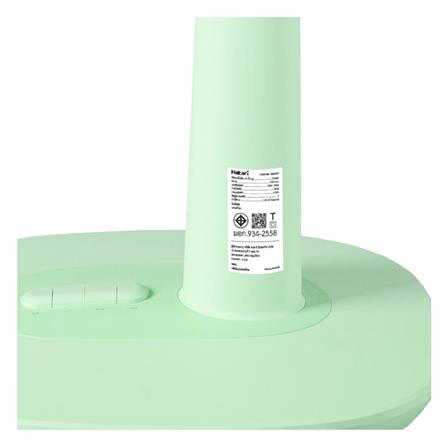 พัดลมสไลด์ 14 นิ้ว HATARI S14M1 สีเขียว_3