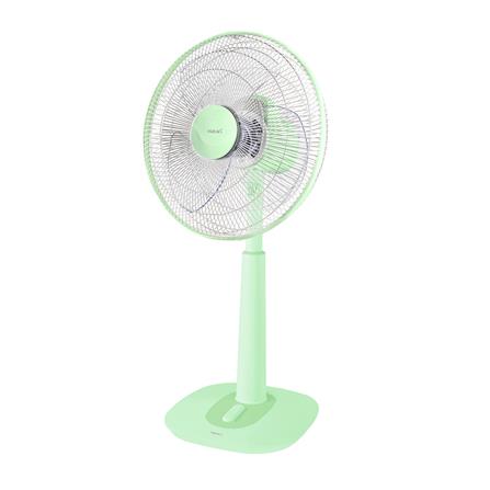 พัดลมสไลด์ 14 นิ้ว HATARI S14M1 สีเขียว_1