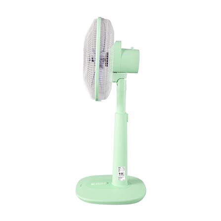 พัดลมสไลด์ 14 นิ้ว HATARI S14M1 สีเขียว_2