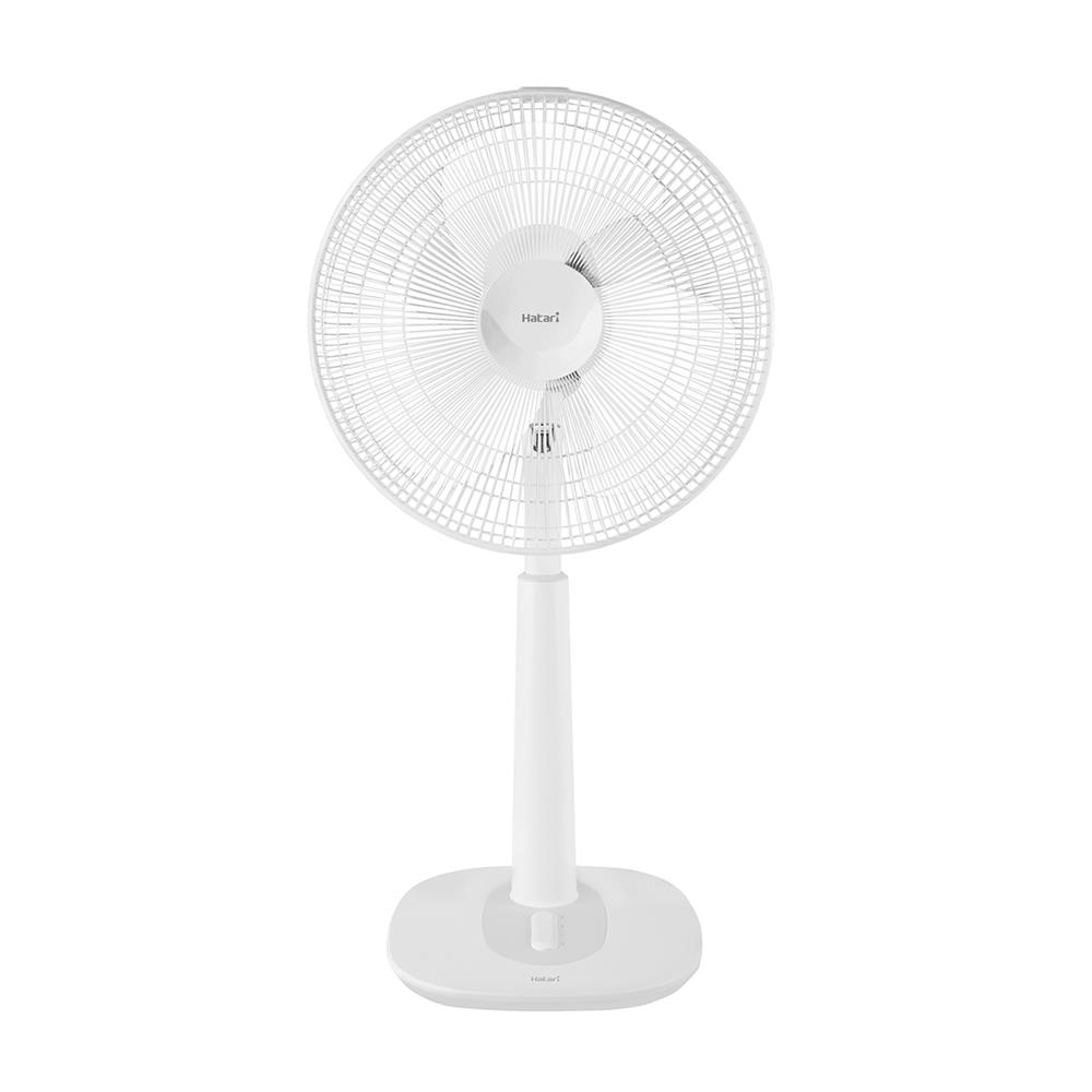 พัดลมสไลด์ 14 นิ้ว HATARI S14M1 สีขาว