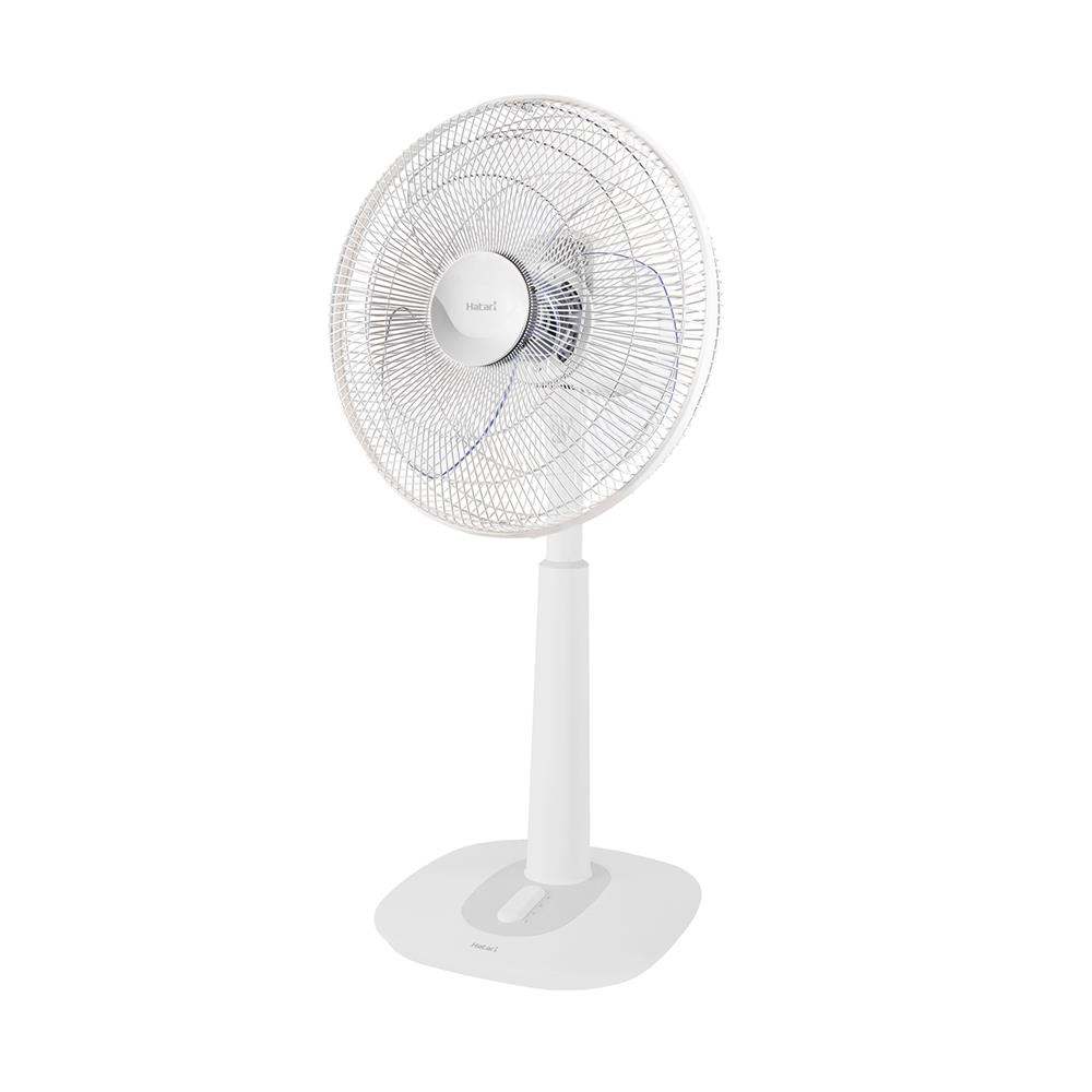 พัดลมสไลด์ 14 นิ้ว HATARI S14M1 สีขาว