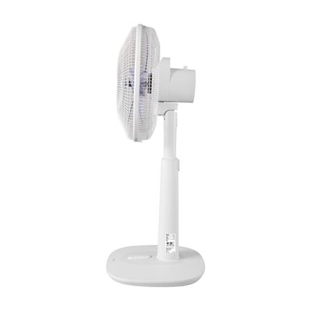 พัดลมสไลด์ 14 นิ้ว HATARI S14M1 สีขาว_2