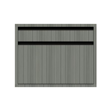 ตู้ลิ้นชัก 2 ชั้น JUPITER SILKY LIGHT 82x63 ซม. สีเทา_1