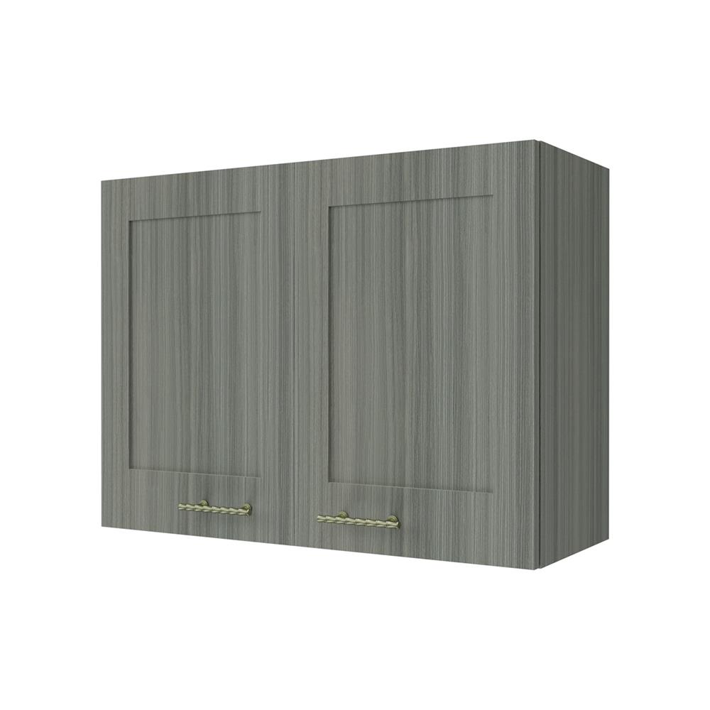 ตู้แขวนคู่ JUPITER GLORY LIGHT 80x60 ซม. สีเทา