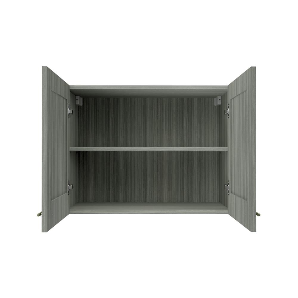 ตู้แขวนคู่ JUPITER GLORY LIGHT 80x60 ซม. สีเทา