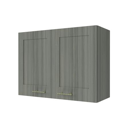 ตู้แขวนคู่ JUPITER GLORY LIGHT 80x60 ซม. สีเทา