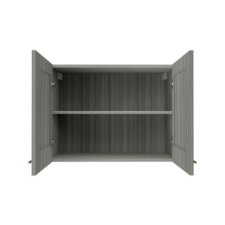 ตู้แขวนคู่ JUPITER GLORY LIGHT 80x60 ซม. สีเทา_2