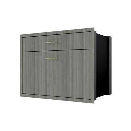 ตู้ลิ้นชัก 2 ชั้น JUPITER GLORY LIGHT 82x63 ซม. สีเทา