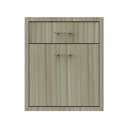 ตู้ลิ้นชัก 2 ชั้น JUPITER GLORY TEAK 52x63 ซม. สีน้ำตาล_1