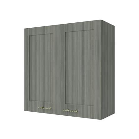 ตู้แขวนคู่ JUPITER GLORY LIGHT 80x80 ซม. สีเทา