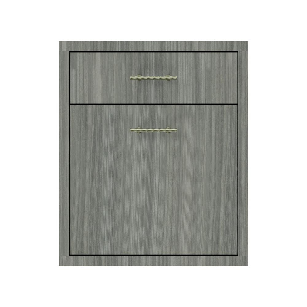 ตู้ลิ้นชัก 2 ชั้น JUPITER GLORY LIGHT 52x63 ซม. สีเทา