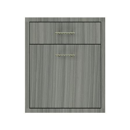 ตู้ลิ้นชัก 2 ชั้น JUPITER GLORY LIGHT 52x63 ซม. สีเทา_1