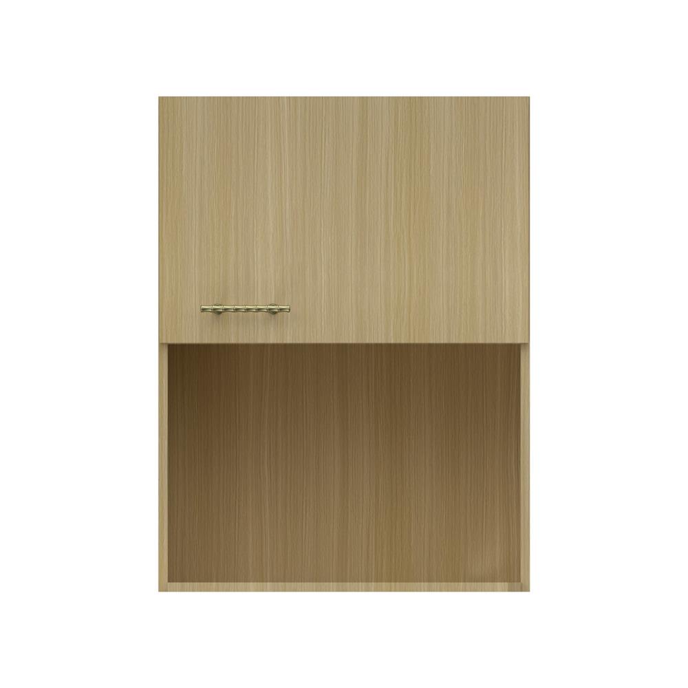 ตู้ไมโครเวฟ JUPITER MINERVA 60x80 ซม. สีน้ำตาล