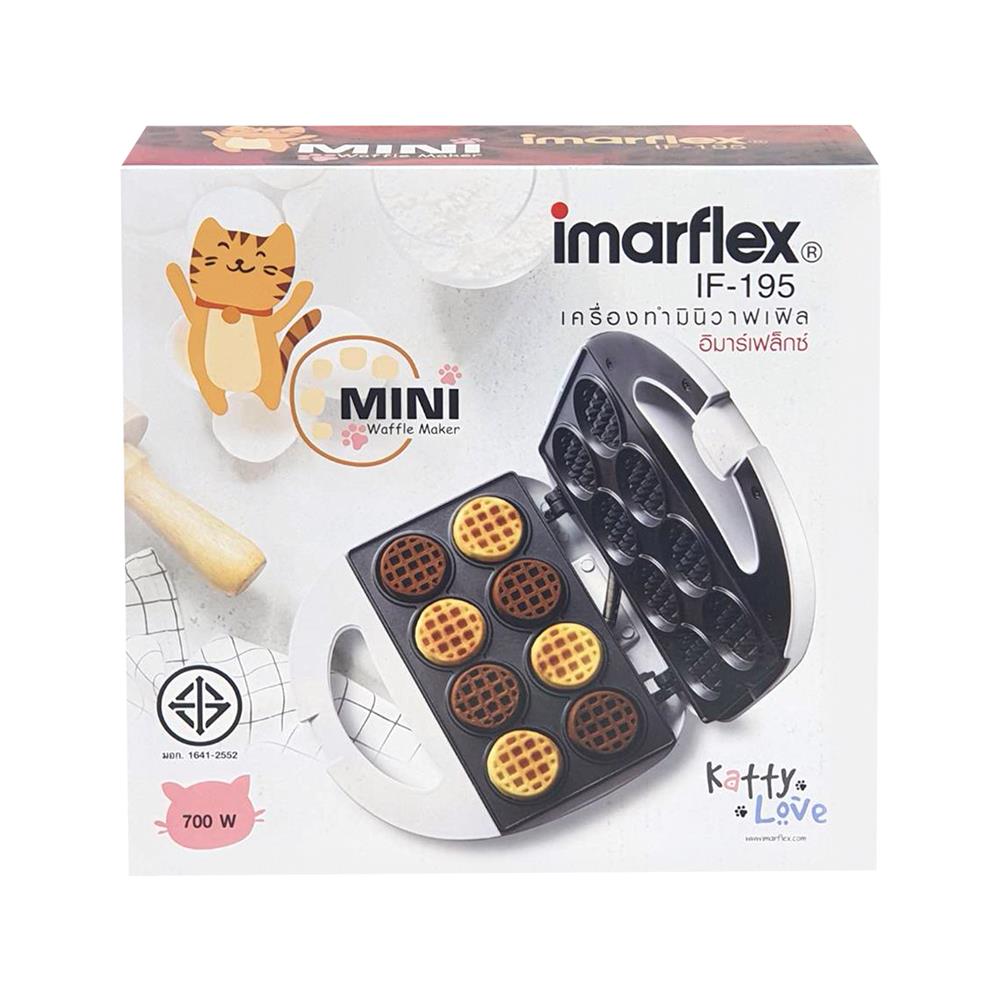เครื่องทำวาฟเฟิล IMARFLEX IF-195