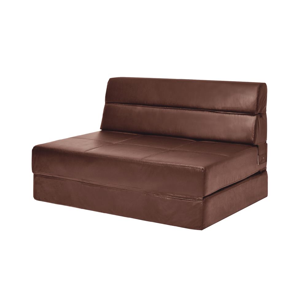 โซฟาเบด THAIBULL OLT-PU501-72 สีน้ำตาล