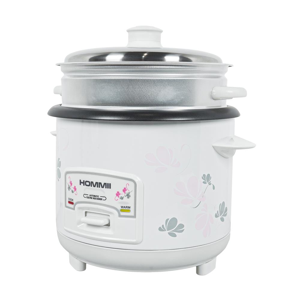 หม้อหุงข้าว MANUAL HOMMII HPE-CR-010 1 ลิตร
