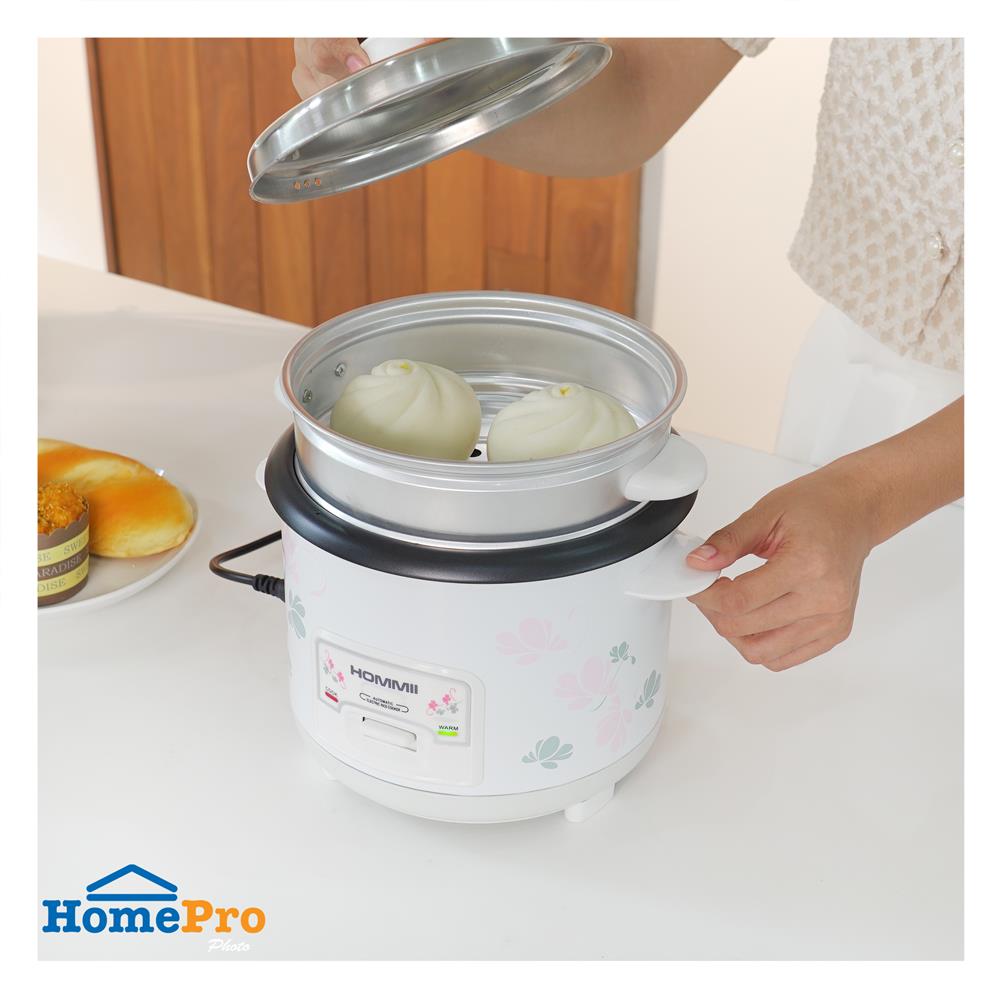 หม้อหุงข้าว MANUAL HOMMII HPE-CR-010 1 ลิตร