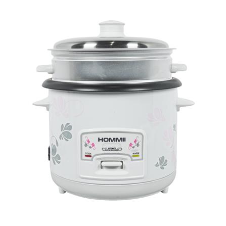 หม้อหุงข้าว MANUAL HOMMII HPE-CR-010 1 ลิตร