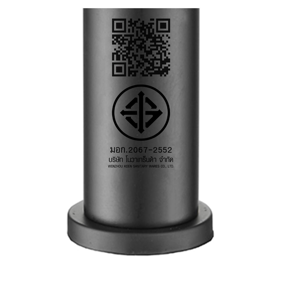 ก๊อกอ่างล้างหน้าเดี่ยว NOVABATH NVB-CT133B สีดำ