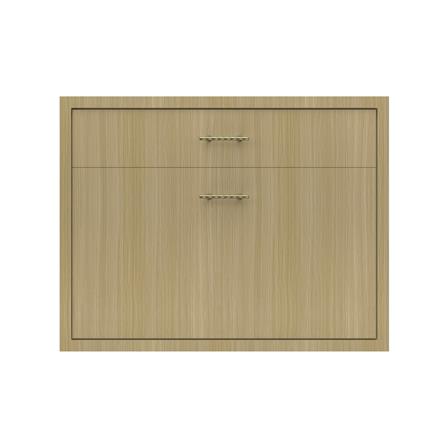 ตู้ลิ้นชัก 2 ชั้น JUPITER MINERVA 87x67 ซม. สีน้ำตาล_1