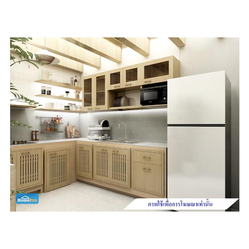 ตู้ลิ้นชัก 2 ชั้น JUPITER MINERVA 53x65 ซม. สีน้ำตาล