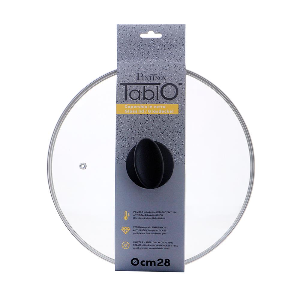 ฝาแก้ว 28 ซม. PINTINOX TABLO