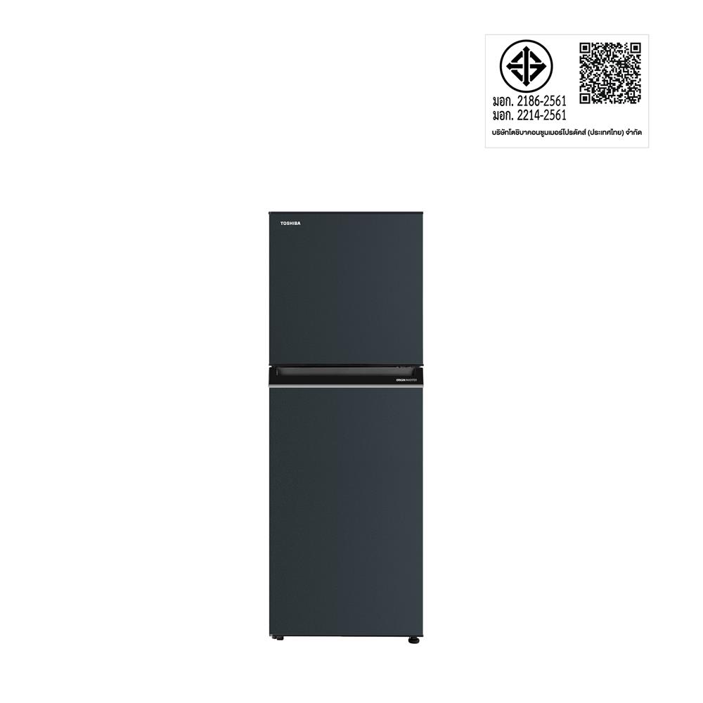 ตู้เย็น 2 ประตู TOSHIBA GR-RT303WE-PMTH(52) 8.2 คิว สีน้ำเงินเข้ม อินเวอร์เตอร์